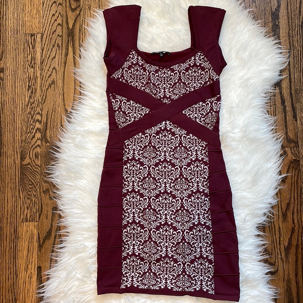 Wow Couture knit dress